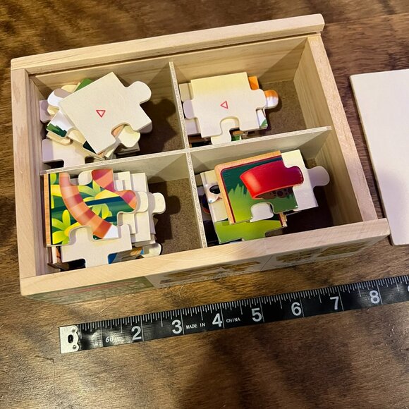 Melissa & Doug 4 PETZ in a box puzzle, Bin BY - Picture 2 of 6